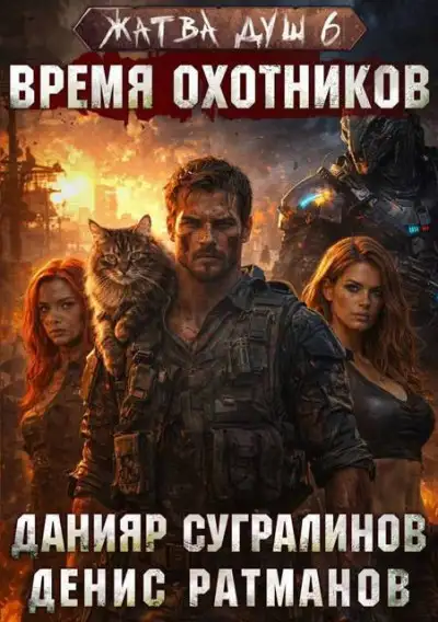 Обложка книги Время охотников