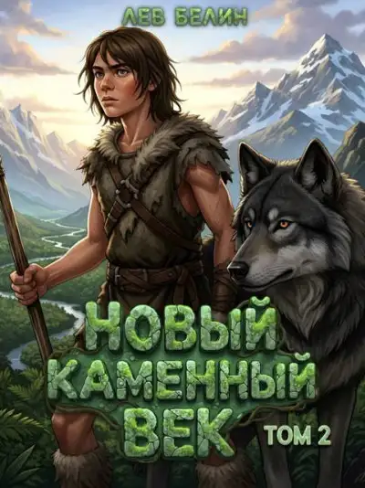 Обложка книги Новый каменный век. Том 2