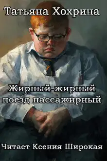 Обложка книги Жирный-жирный поезд пассажирный