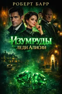 Обложка книги Изумруды леди Алисии