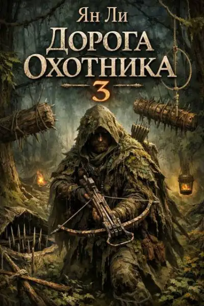 Обложка книги Дорога охотника 3