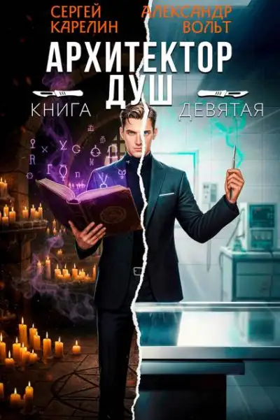 Обложка книги Архитектор Душ IX