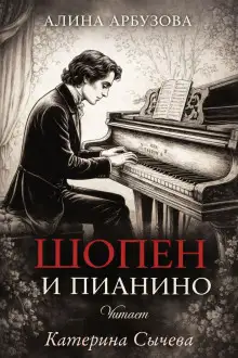 Обложка книги Шопен и пианино