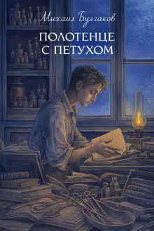 Обложка книги Полотенце с петухом