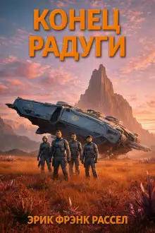 Обложка книги Конец радуги