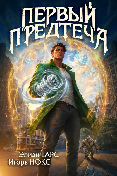 Обложка книги Первый Предтеча