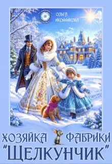 Обложка книги Хозяйка фабрики "Щелкунчик"