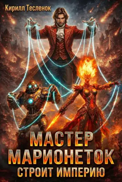 Обложка книги Мастер Марионеток строит Империю