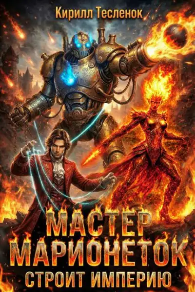 Обложка книги Мастер Марионеток строит Империю. Том 2