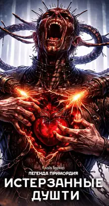 Обложка книги Истерзанные души: легенда Примордия