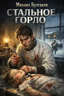 Обложка книги Стальное горло