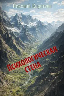 Обложка книги Психологическая стена
