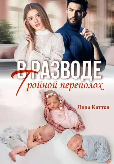 Обложка книги В разводе. Тройной переполох