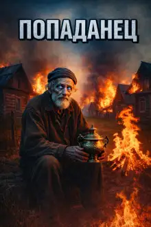 Обложка книги Попаданец