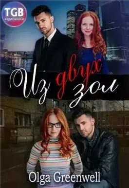 Обложка книги Из двух зол