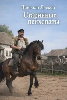 Обложка книги Старинные психопаты