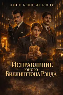 Обложка книги Исправление юного Биллингтона Рэнда