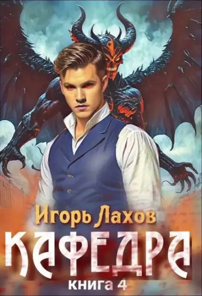 Обложка книги Кафедра 4