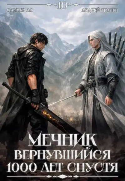 Обложка книги Мечник, Вернувшийся 1000 лет спустя. Том 10