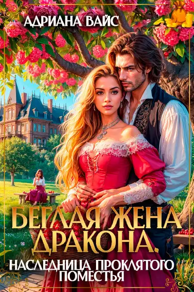 Обложка книги Беглая жена дракона. Наследница проклятого поместья