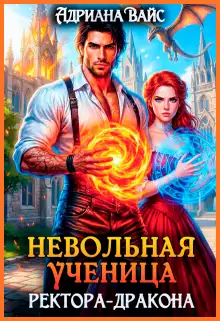 Обложка книги Невольная ученица ректора-дракона. Вернуть любой ценой