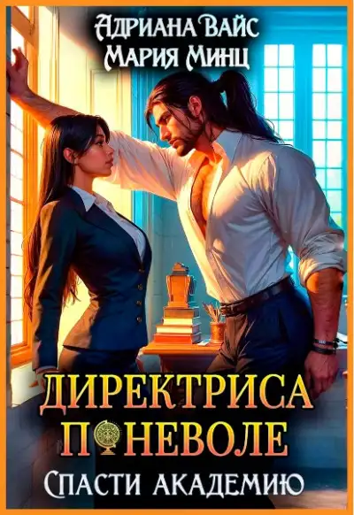 Обложка книги Директриса поневоле. Спасти академию