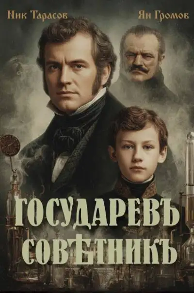 Обложка книги Государевъ совѣтникъ