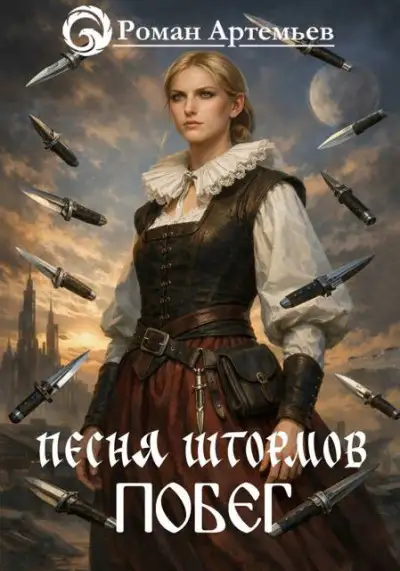 Обложка книги Песня штормов. Побег