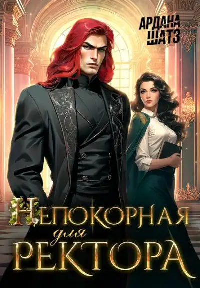 Обложка книги Непокорная для ректора
