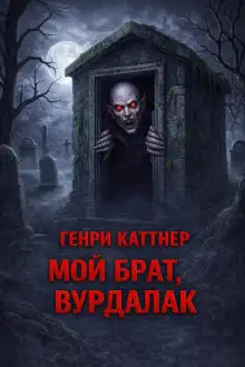 Обложка книги Мой брат, вурдалак