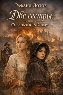 Обложка книги Две сестры, или Смоленск в 1812 году