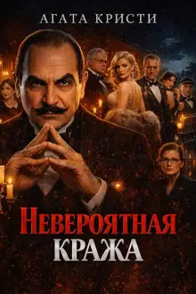 Обложка книги Невероятная кража