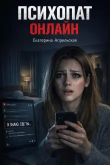Обложка книги Психопат онлайн