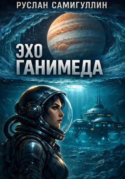 Обложка книги Эхо Ганимеда