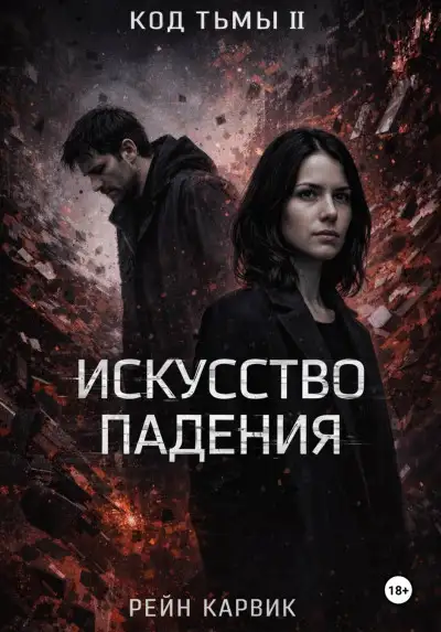 Обложка книги Искусство падения