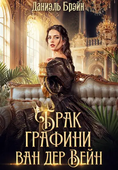 Обложка книги Брак графини ван дер Вейн
