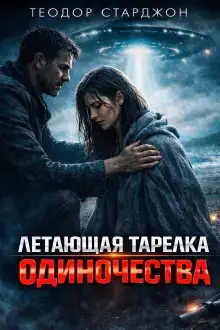 Обложка книги Летающая тарелка одиночества