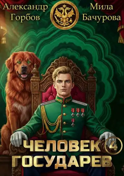 Обложка книги Человек государев 4