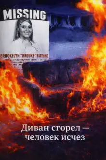Обложка книги Диван сгорел — человек исчез