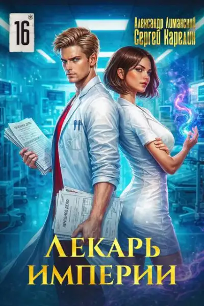 Обложка книги Лекарь Империи 16