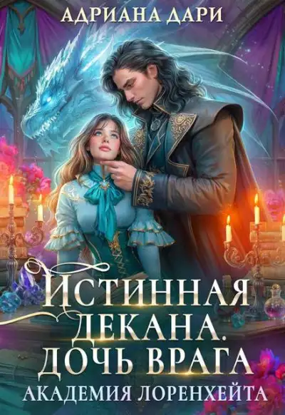 Обложка книги Истинная декана. Дочь врага