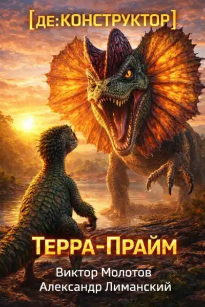 Обложка книги [де:КОНСТРУКТОР] Терра-Прайм
