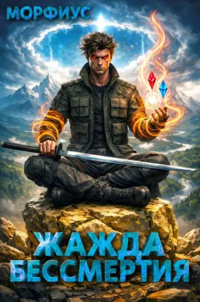 Обложка книги Жажда бессмертия. Том 3