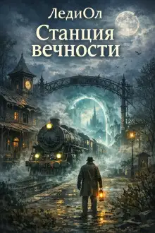 Обложка книги Станция вечности