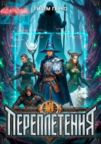 Обложка книги Переплетения 6
