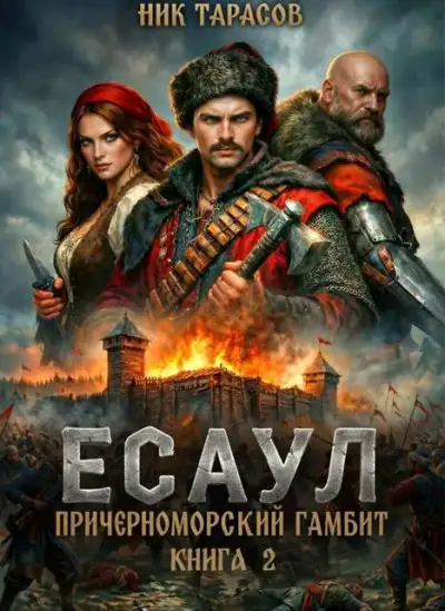 Обложка книги Есаул