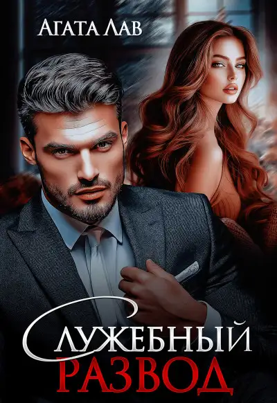 Обложка книги Служебный развод
