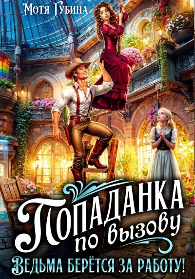 Обложка книги Попаданка по вызову. Ведьма берётся за работу!