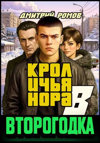 Обложка книги Кроличья нора
