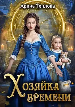 Обложка книги Хозяйка времени